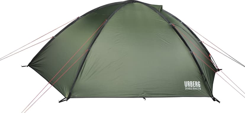 Urberg 3-person Dome Tent Kombu Green – Bästa budgetalternativet