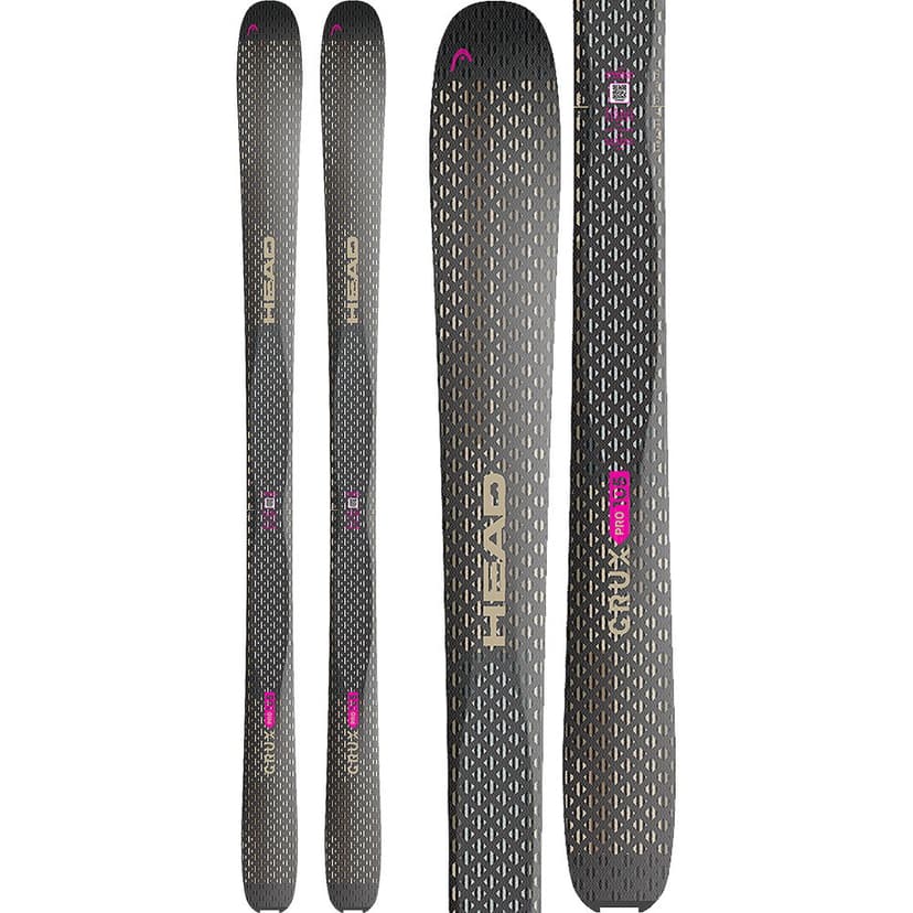 Head Crux 105 Pro toppturskida