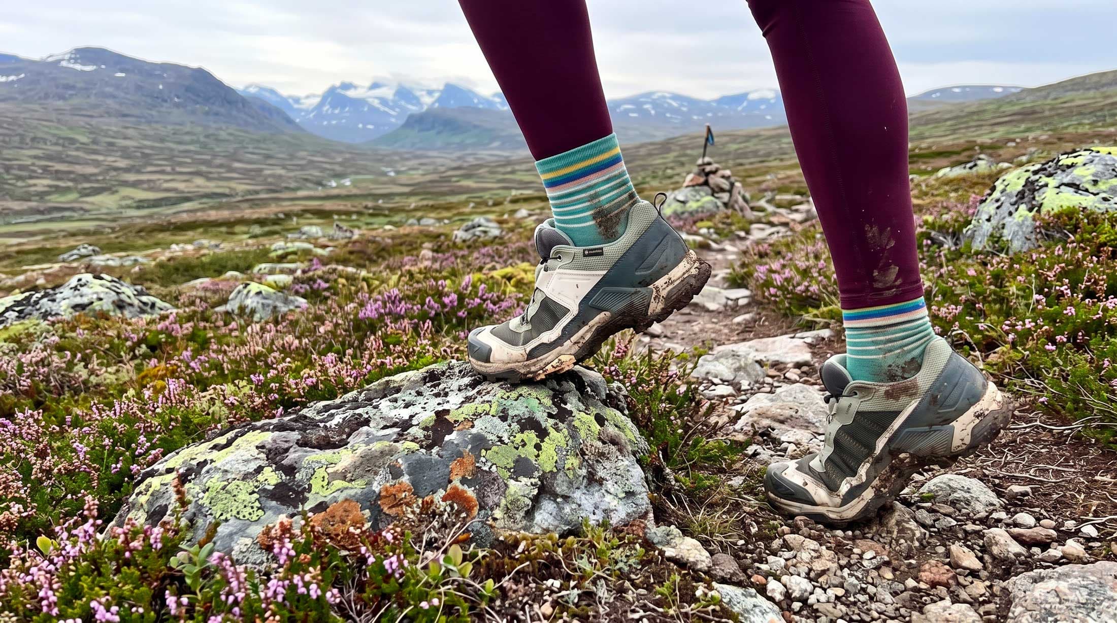 Vandringsskor dam bäst i test 2026 – vår guide