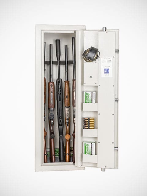 Top Safe Safir 8 vapenskåp med nyckellås
