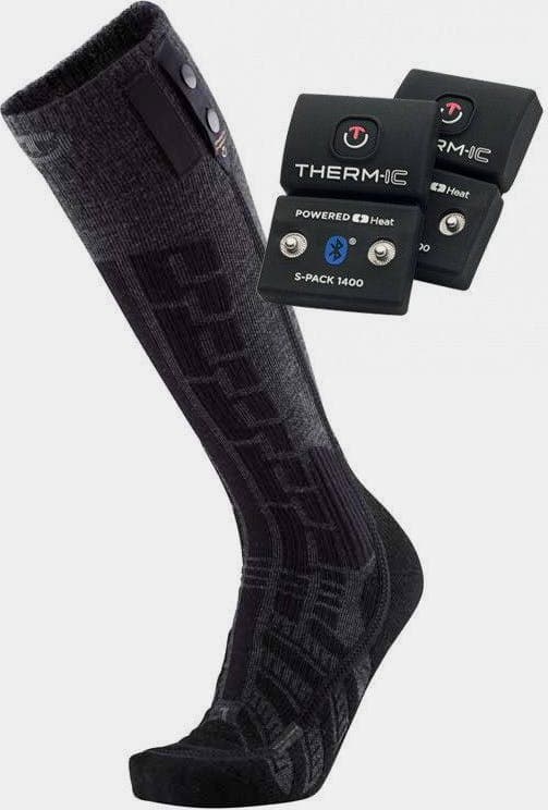 Lenz Heat Sock 5.0 Toe Cap värmesockor