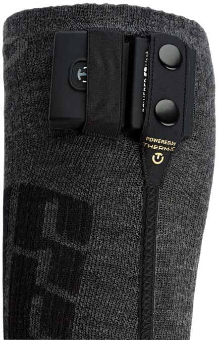 Therm-ic Ultra Warm Comfort värmestrumpa med S-Pack 1400B-batteri