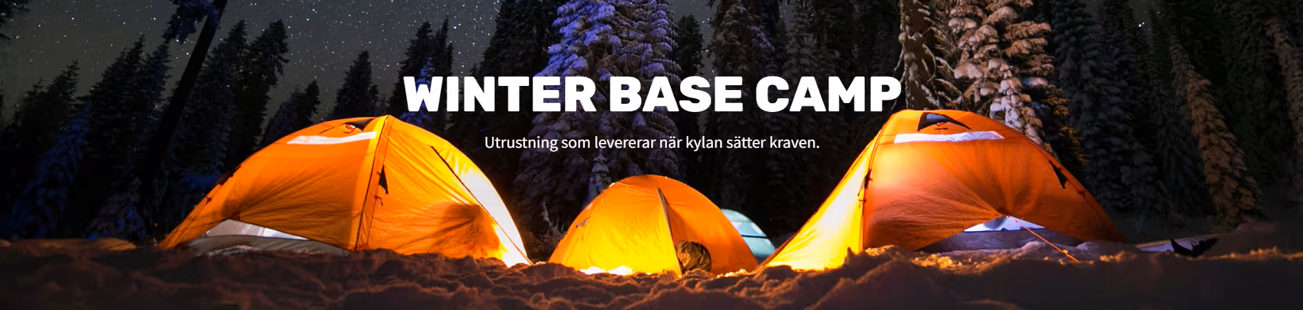Addnature Winter Base Camp